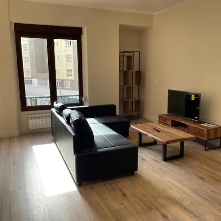 Soleado - En El Centro De Apartman Gijón